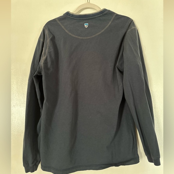Kuhl 100% Organic Cotton Longsleeve - Picture 3 of 4